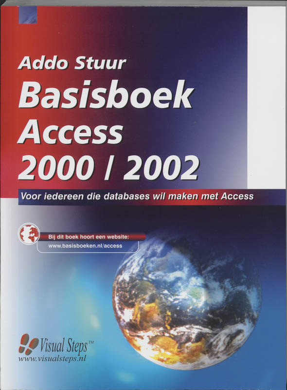 Omslag van Basisboek Access 2000/2002