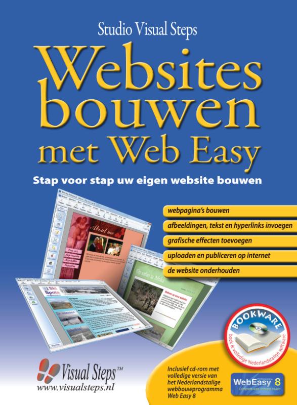 Omslag van Websites bouwen met WebEasy