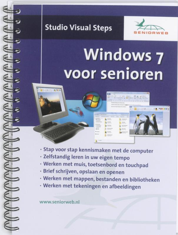 Omslag van Cursusboek Windows 7 voor senioren