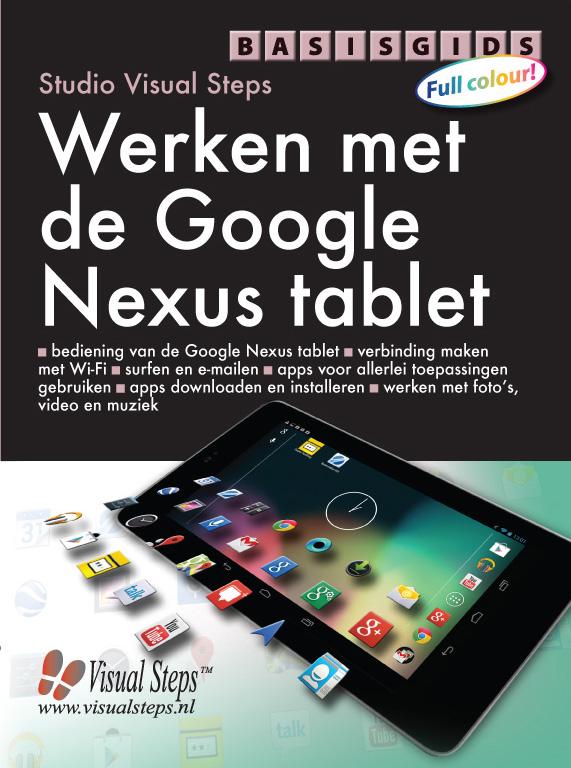 Omslag van Basisgids werken met de Google Nexus tablet