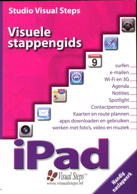 Omslag van Visuele stappengids iPad