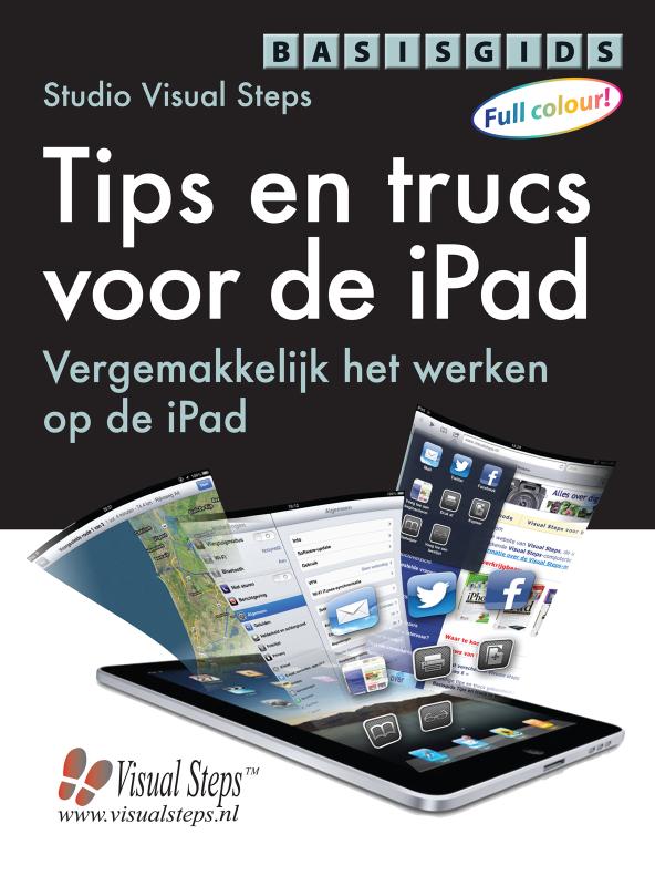 Omslag van Basisgids tips en trucs voor de iPad