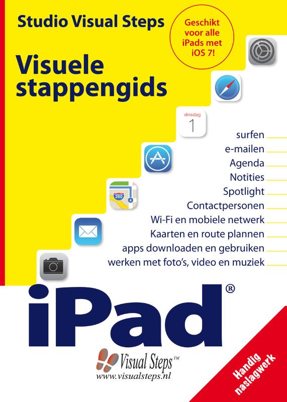 Omslag van Visuele stappengids iPad
