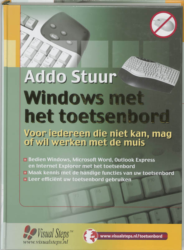 Omslag van Windows met het toetsenbord