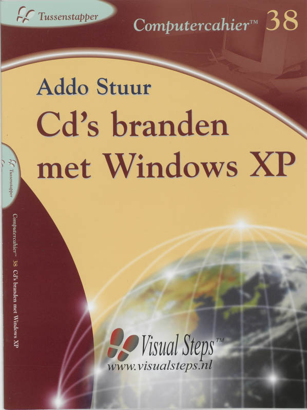 Omslag van Cd's branden met Windows XP