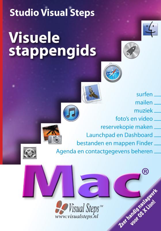 Omslag van Visuele stappengids Mac