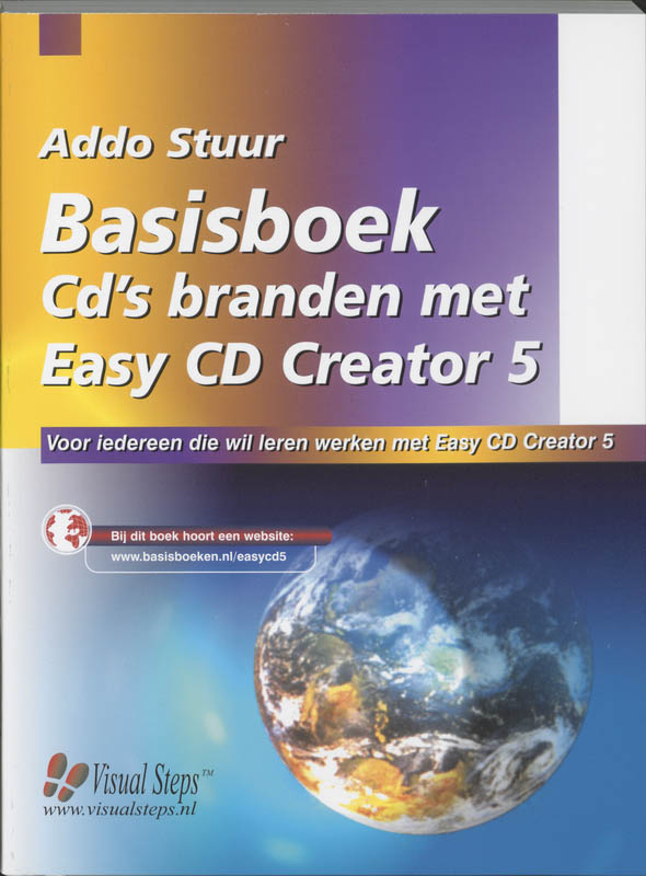 Omslag van Basisboek Cd's branden met Easy CD Creator 5