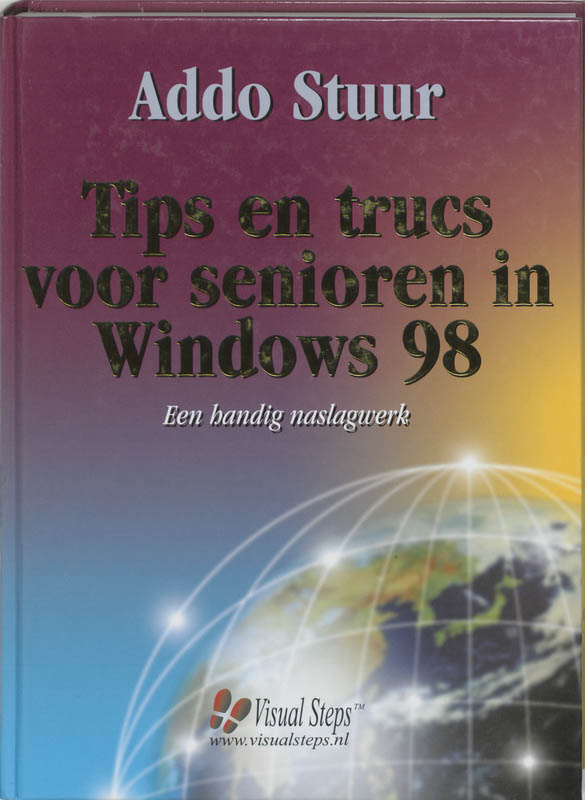 Omslag van Tips en trucs voor senioren in Windows 98