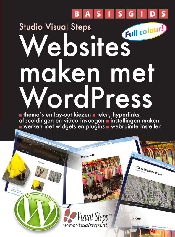 Omslag van Basisgids websites maken met WordPress