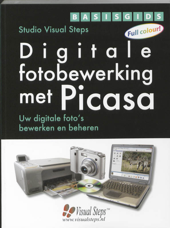 Omslag van Basisgids Digitale fotobewerking met Picasa