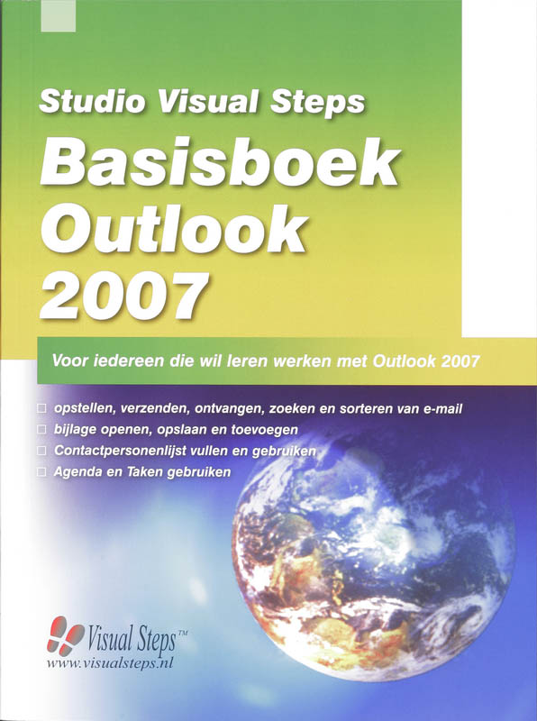 Omslag van Basisboek Outlook 2007