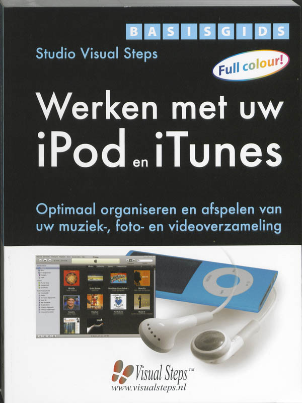 Omslag van Basisgids Werken met uw iPod en iTunes