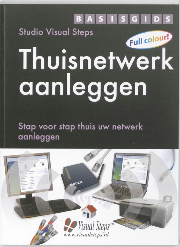 Omslag van Basisgids Thuisnetwerk aanleggen