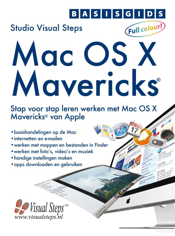 Omslag van Basisgids Mac OS X Mavericks