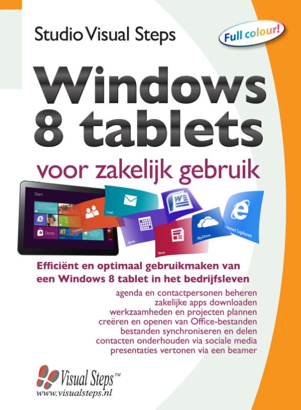 Omslag van Windows 8 tablets voor zakelijk gebruik