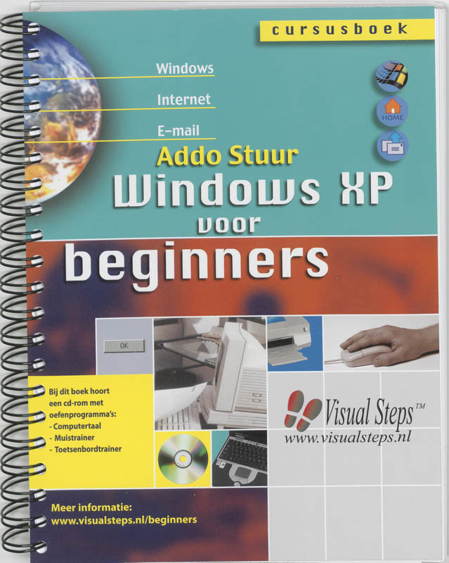 Omslag van Windows XP voor beginners