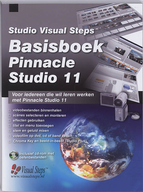 Omslag van Basisboek Pinnacle Studio 11