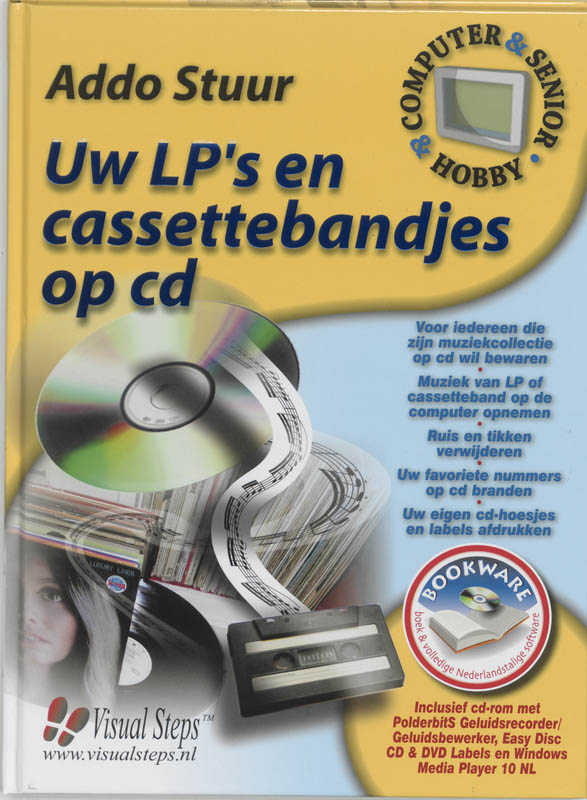 Omslag van Uw LP's en cassettebandjes op cd