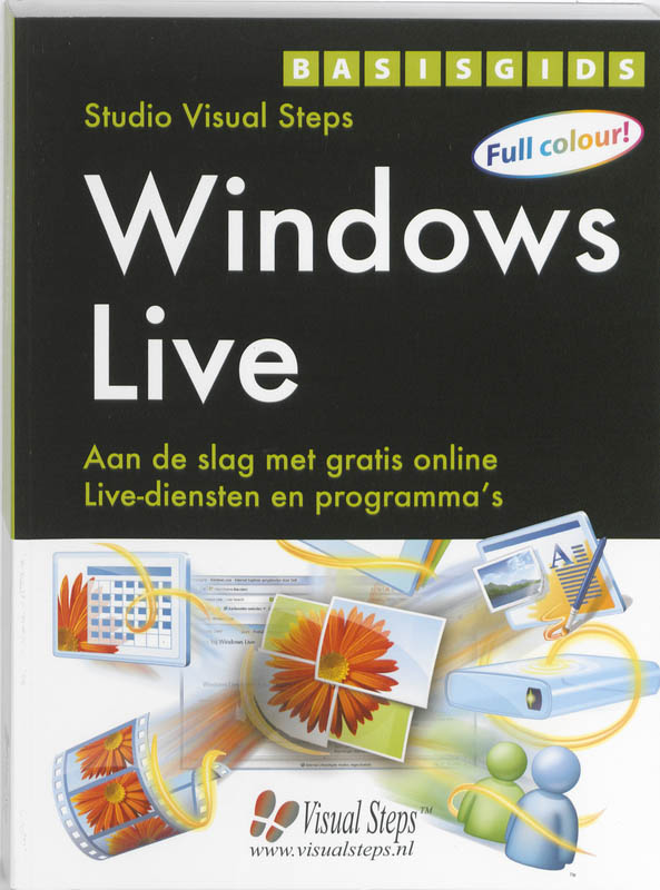 Omslag van Basisgids Windows Live