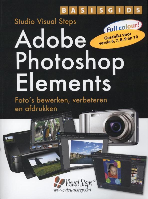 Omslag van Basisgids Adobe Photoshop Elements