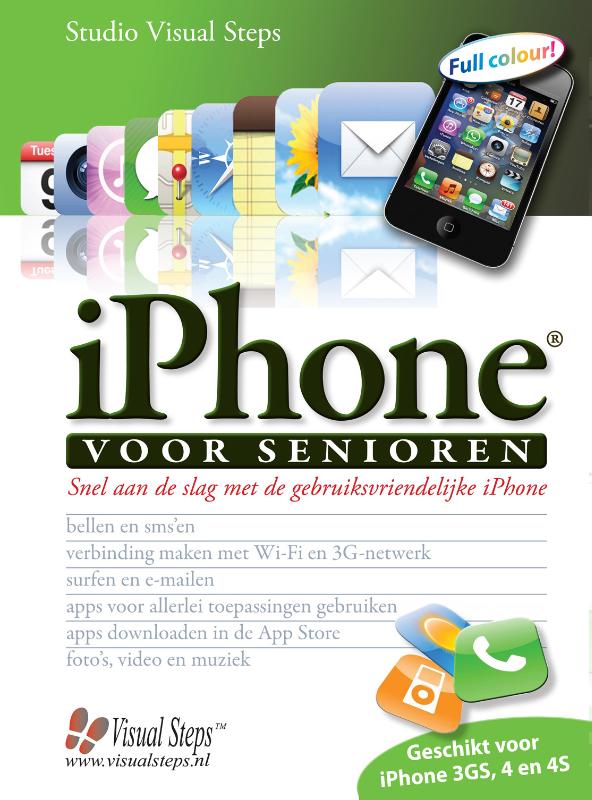 Omslag van iPhone voor senioren