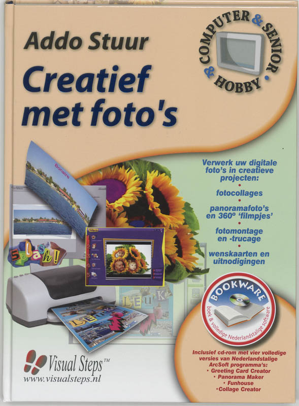 Omslag van Creatief met foto's