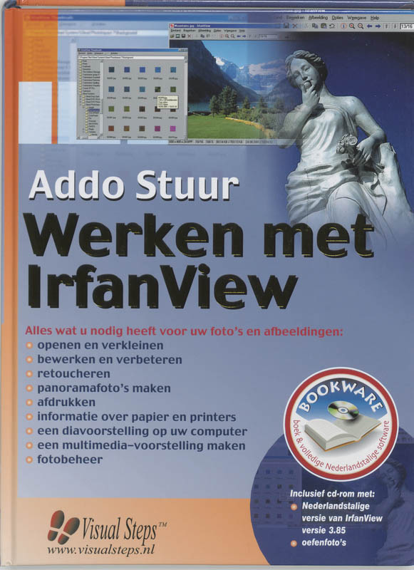 Omslag van Werken met IrfanView