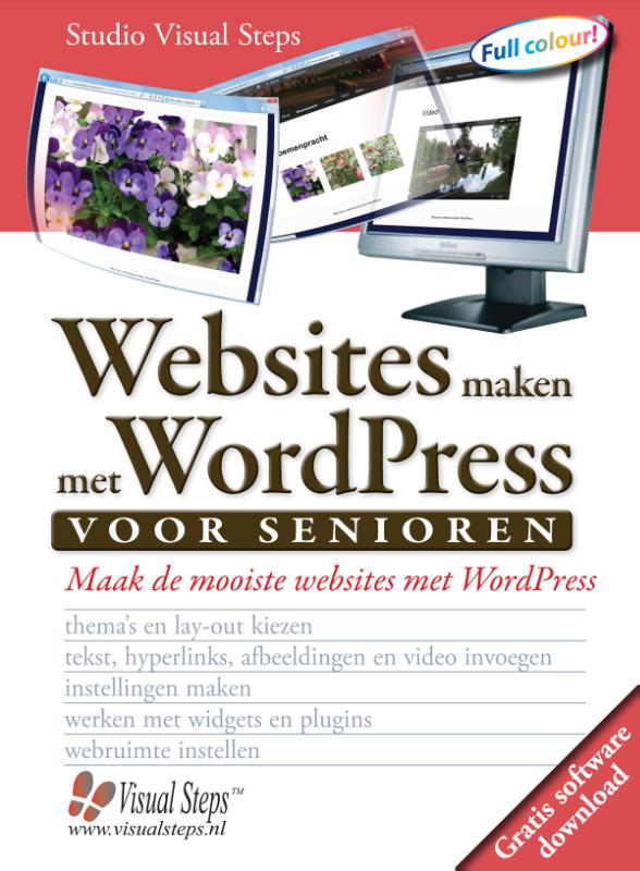 Omslag van Websites maken met WordPress voor senioren