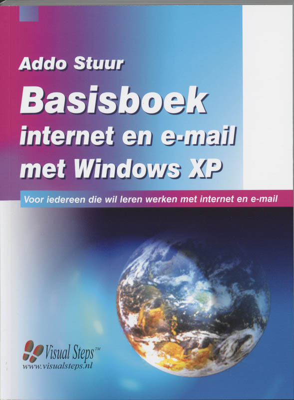 Omslag van Basisboek internet en e-mail met Windows XP