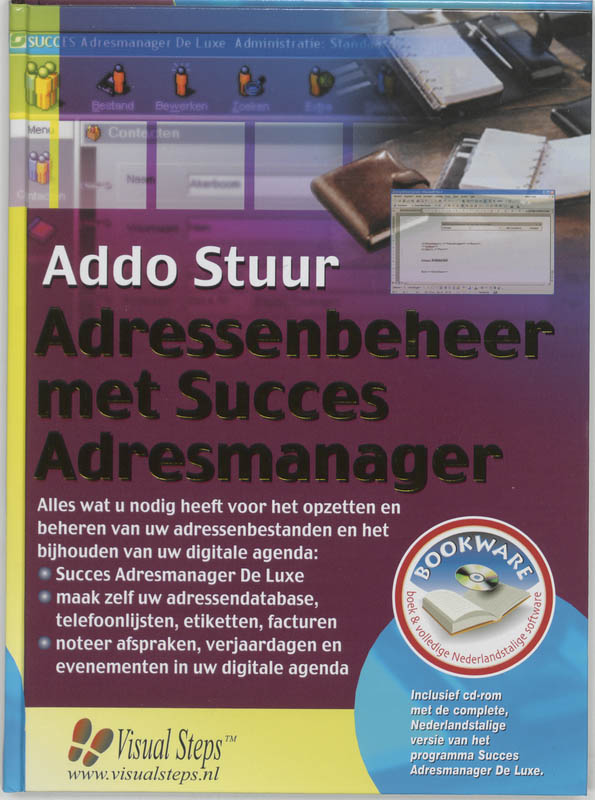Omslag van Adressenbeheer met Succes Adresmanager