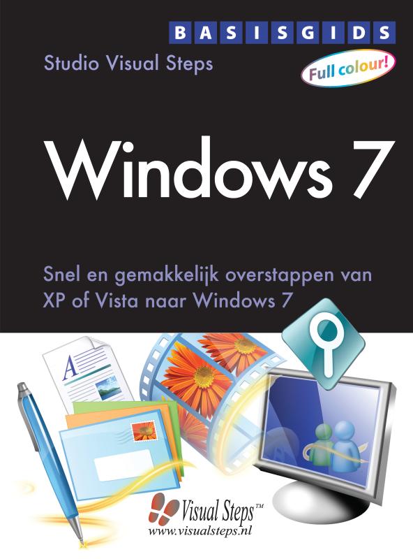 Omslag van Basisgids Windows 7