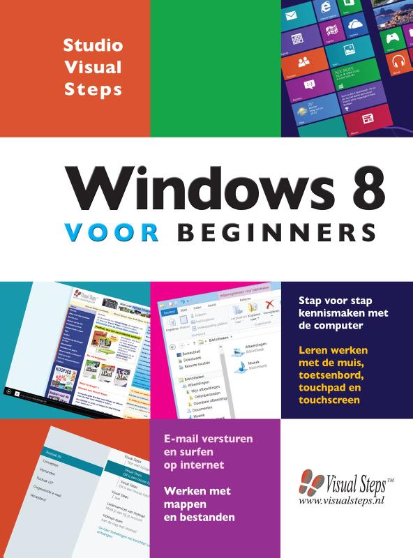 Omslag van Cursusboek windows 8 voor beginners