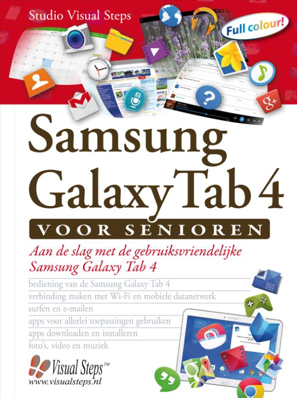 Omslag van Samsung Galaxy Tab 4 voor senioren