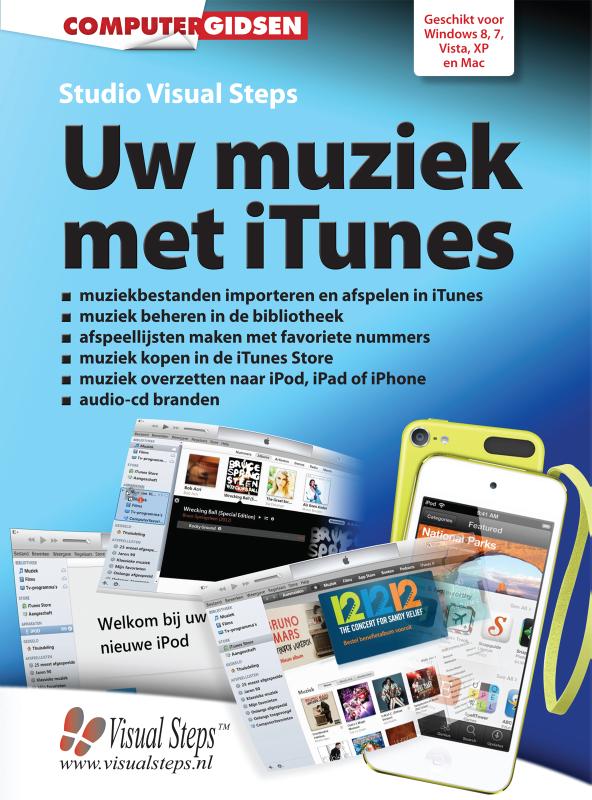 Omslag van Uw muziek met iTunes