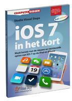 Omslag van Computergids iOS 7 in het kort