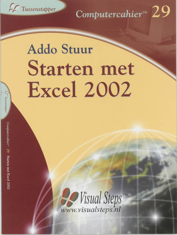 Omslag van Starten met Excel 2002
