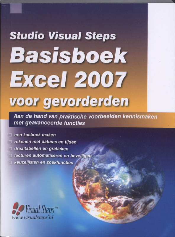 Omslag van Basisboek Excel 2007 voor gevorderden