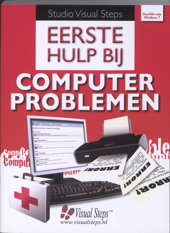 Omslag van Eerste hulp bij computerproblemen