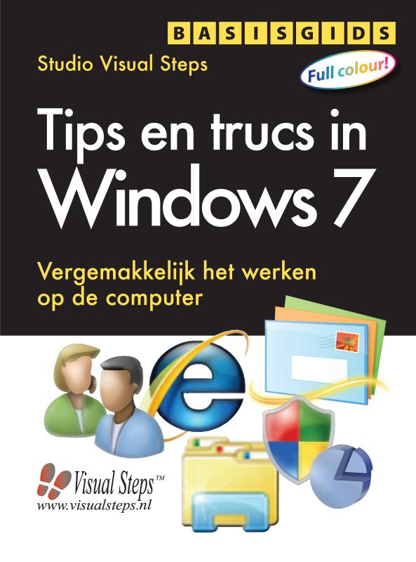 Omslag van Basisgids Tips en trucs in Windows 7