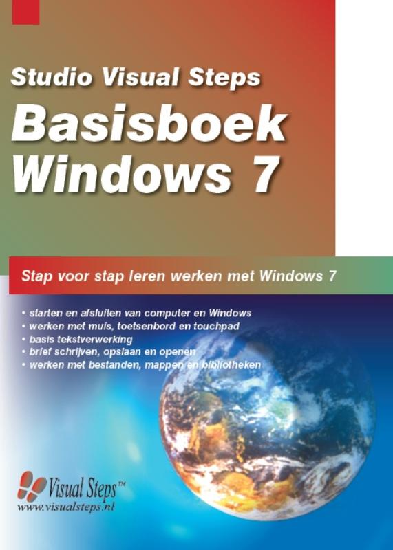 Omslag van Basisboek Windows 7