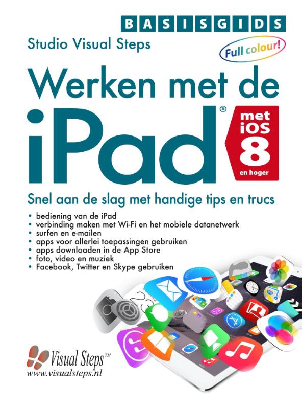 Omslag van Basisgids werken met de iPad met iOS 8