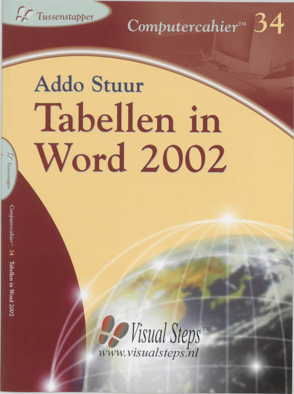 Omslag van Tabellen in Word 2002