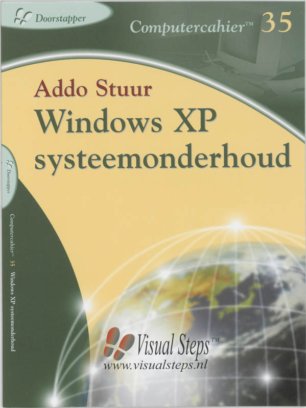 Omslag van Windows XP systeemonderhoud