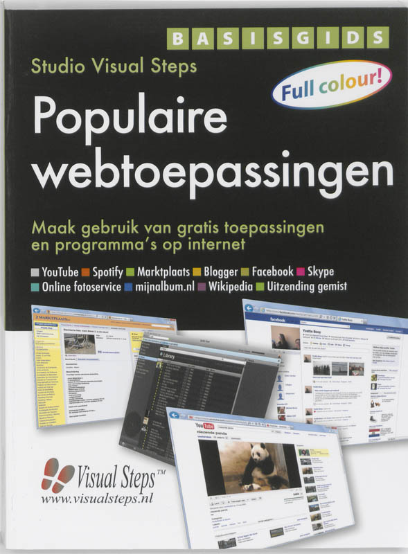 Omslag van Basisgids Populaire webtoepassingen