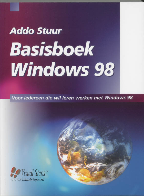 Omslag van Basisboek Windows 98