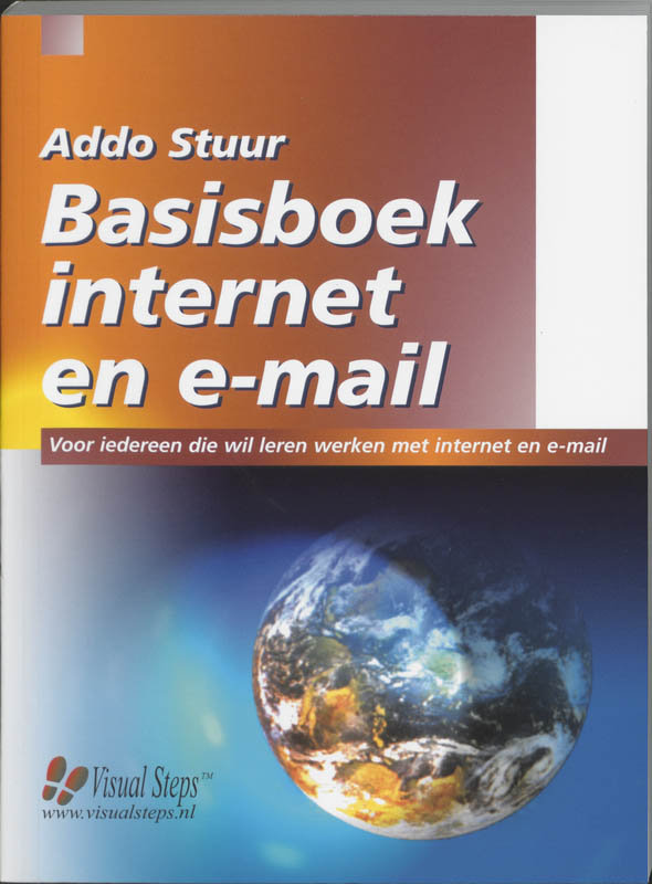 Omslag van Basisboek internet en e-mail