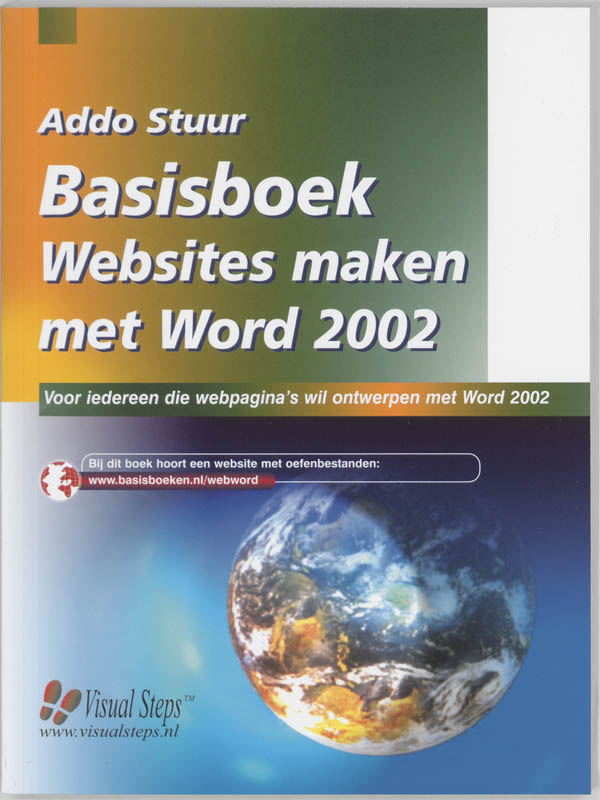 Omslag van Basisboek websites maken met Word