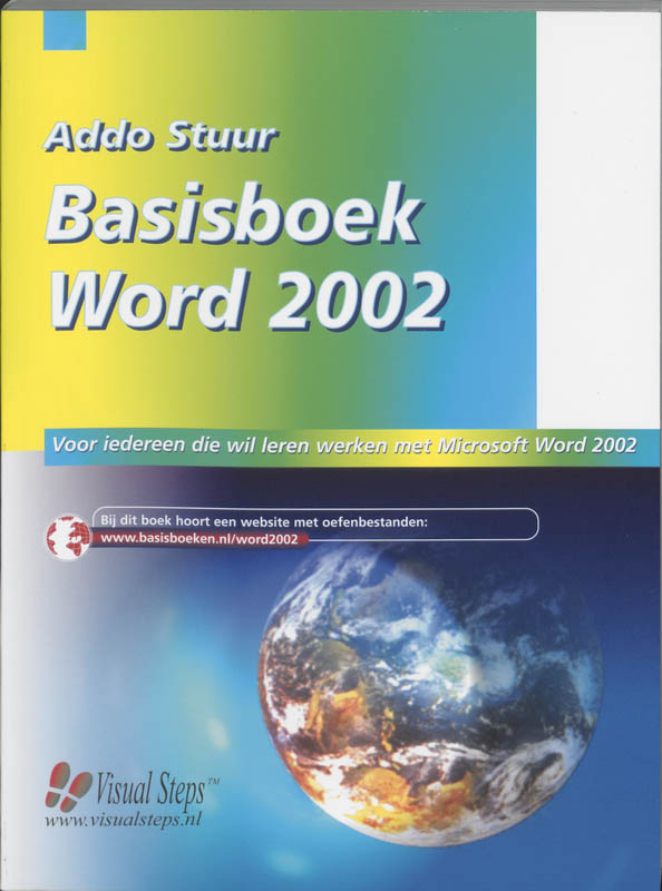 Omslag van Basisboek Word 2002