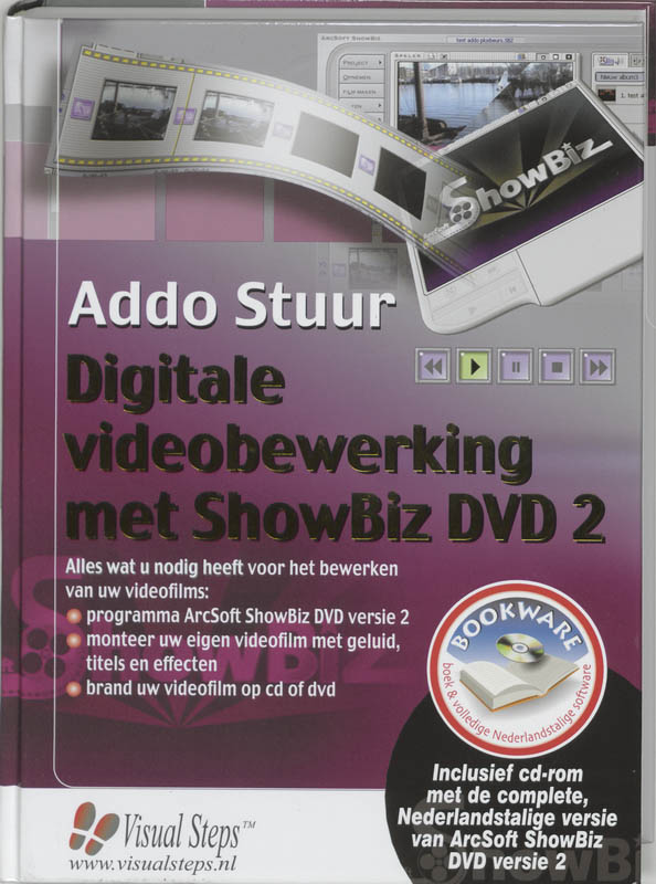 Omslag van Digitale Videobewerking met ShowBiz DVD