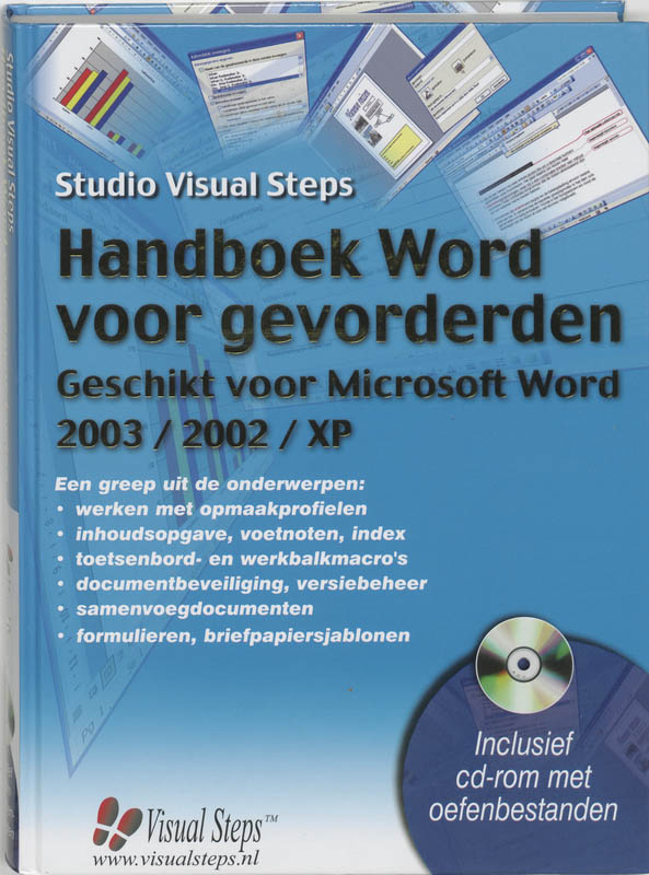 Omslag van Handboek Word 2003/2002/XP voor gevorderden